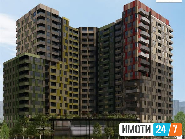 Се продаваат станови во градба – Rubik Tower