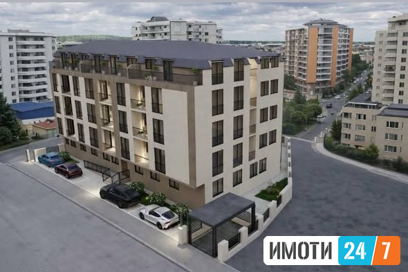 Продаваме убав 2 собен стан во градба од 50м2 