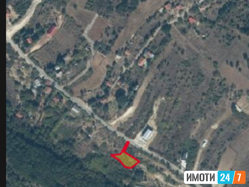 Се продава плац во кучково од 607 м2 во градежен реон