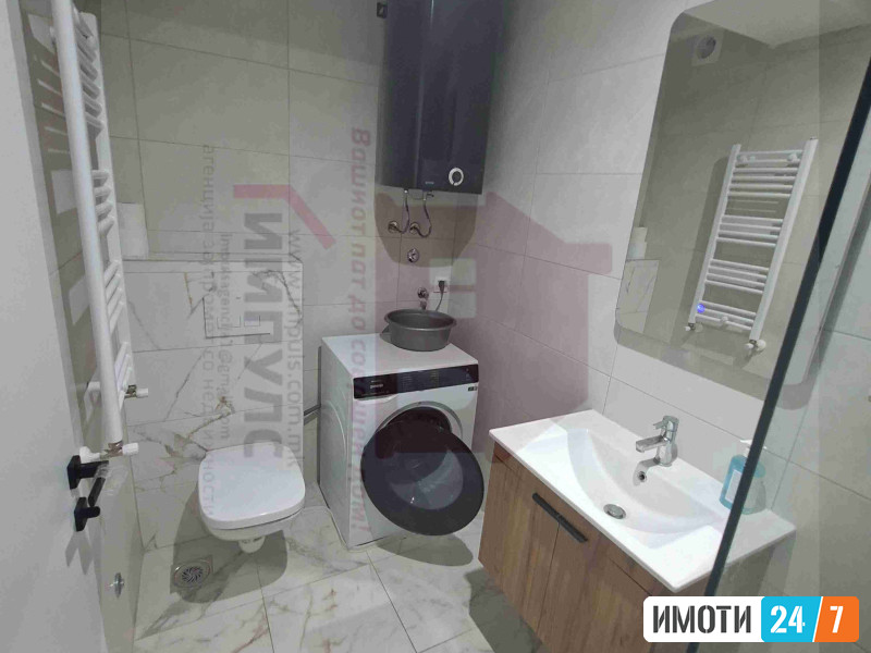 NOV DVOSOBEN STAN NA ATRAKTIVNA LOKACIJA VO CENTAR
