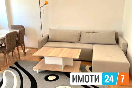 Се изнајмува комплетно  наместен нов стан во Аеродром