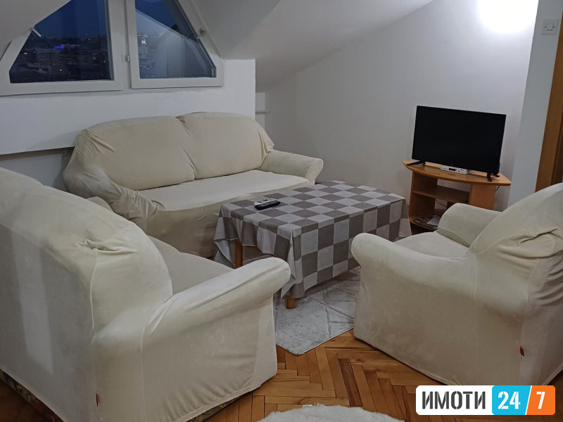 Се издава стан во Капиштец