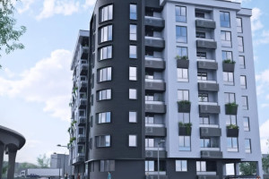 Se prodava stan vo centar skopje so dve spalni od 54 m2 I parking od 17m2