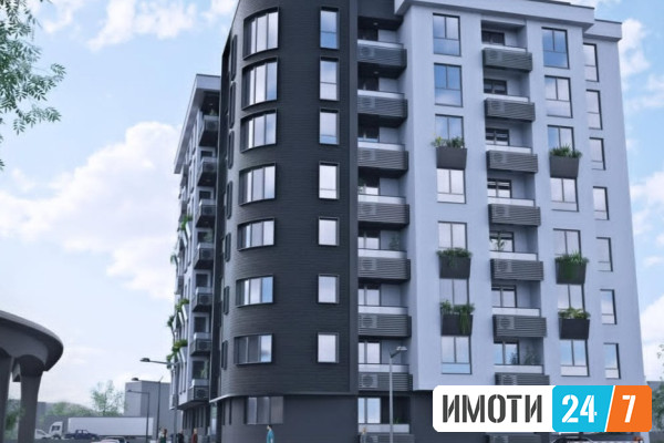 Se prodava stan vo centar skopje so dve spalni od 54 m2 I parking od 17m2
