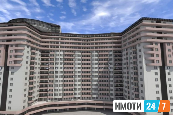 СЕ ПРОДАВА 3 СОБЕН СТАН ВО КОСМОС