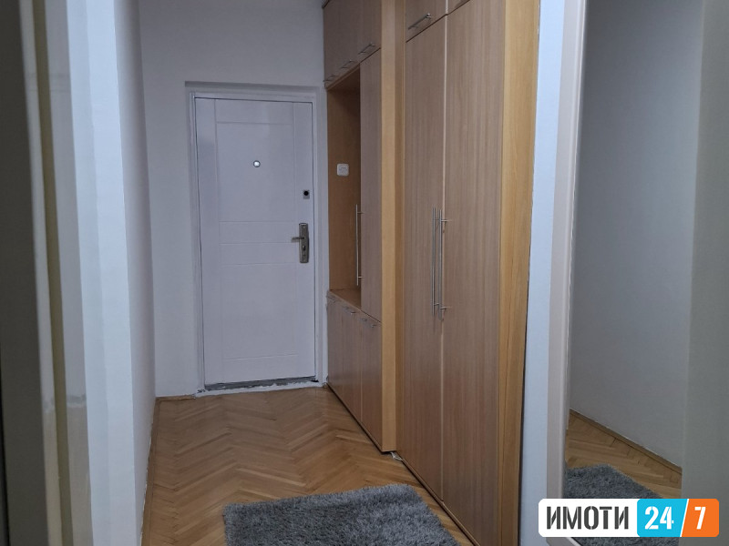 Се изнајмува НАМЕСТЕН СТАН од 68м2 во нас Даме Груев ЃПетров - Скопје