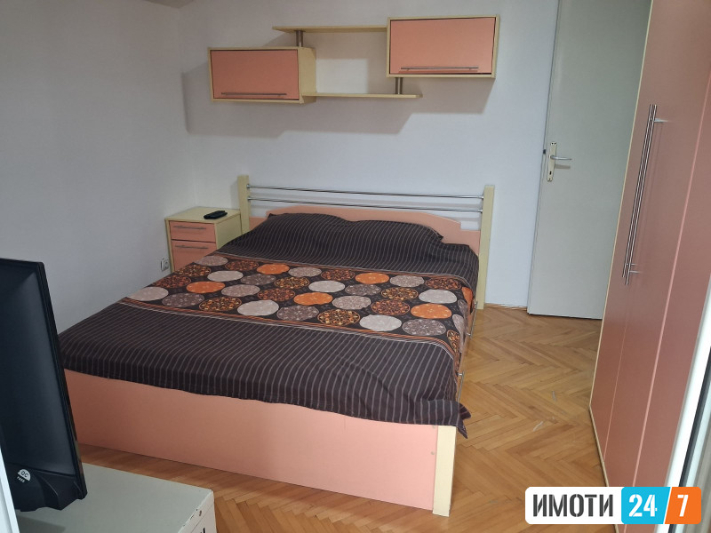 Се изнајмува НАМЕСТЕН СТАН од 68м2 во нас Даме Груев ЃПетров - Скопје