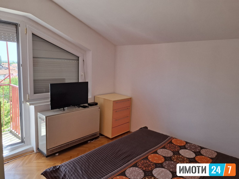 Се изнајмува НАМЕСТЕН СТАН од 68м2 во нас Даме Груев ЃПетров - Скопје