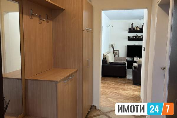 СЕ ИЗДАВА РЕНОВИРАН ТРОСОСОБЕН СТАН ВО СТРОГ ЦЕНТАР НА СКОПЈЕ – 70 м²