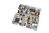 AERODROM- SUPERIUM trosoben stan od 56m2 na 13 kat
