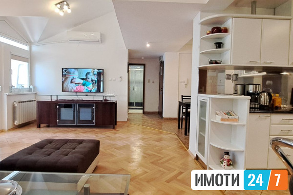 Se prodava luksuzno namesten stan -Duplex vo KVoda-Rampa