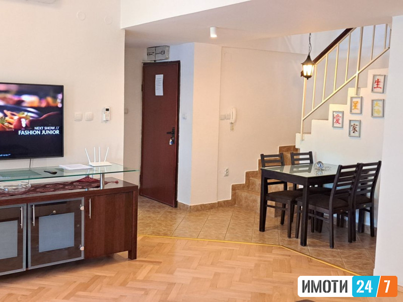 Se prodava luksuzno namesten stan -Duplex vo KVoda-Rampa