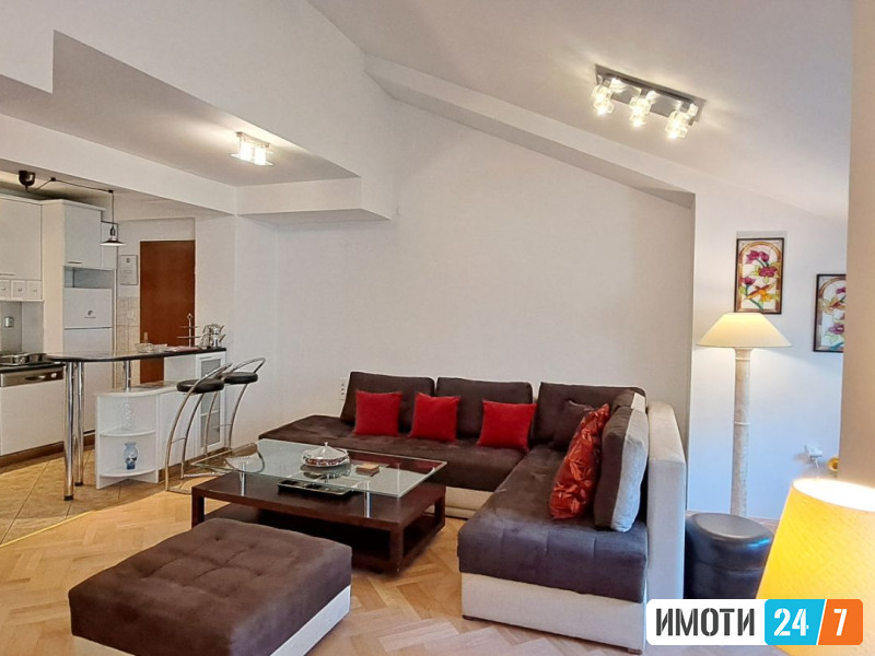Se prodava luksuzno namesten stan -Duplex vo KVoda-Rampa