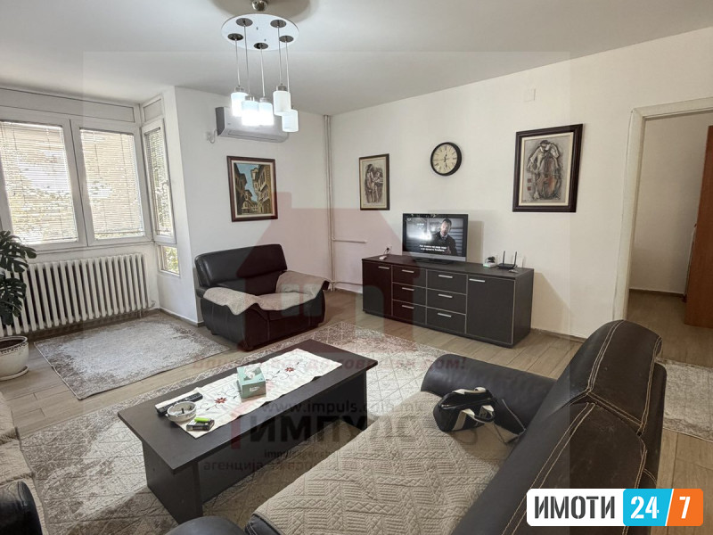 SE IZDAVA TROSOBEN STAN VO CENTARGRADSKI ZID
