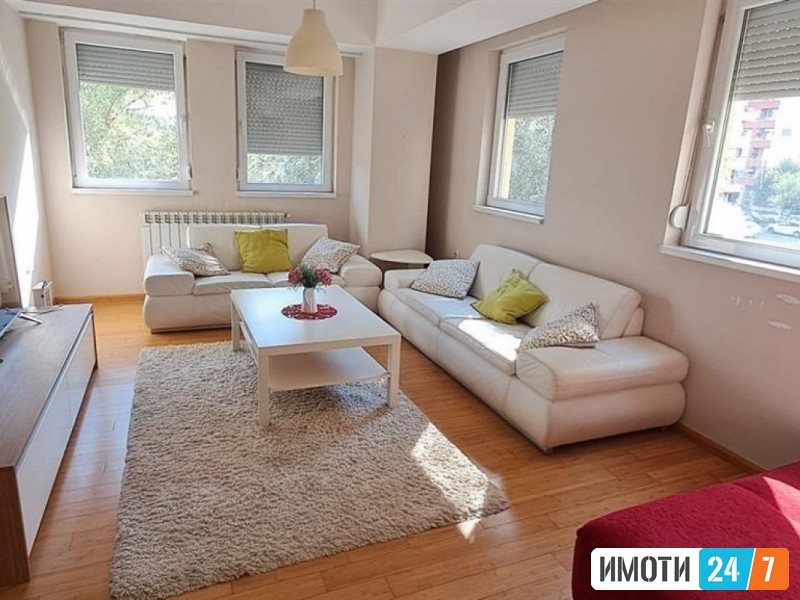 Урбан Лајф издава стан во Ново Лисиче со 2 подземни паркинг места