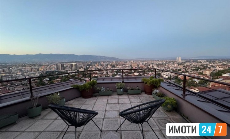 Урбан Лајф издава стан на водно со приватен руфтоп