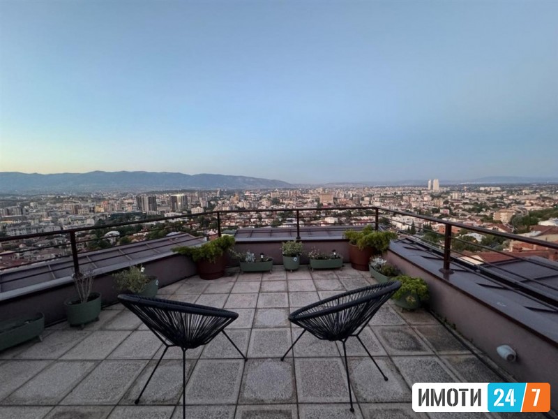 Урбан Лајф издава стан на водно со приватен руфтоп