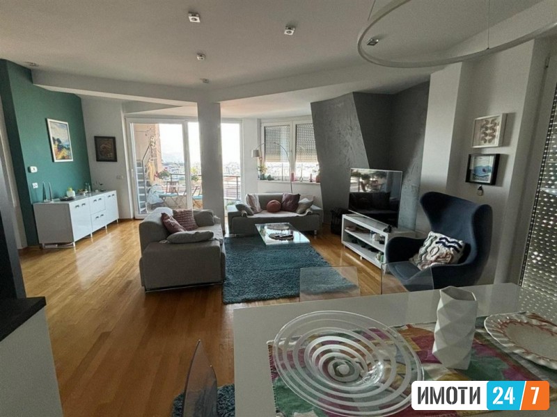 Урбан Лајф издава стан на водно со приватен руфтоп