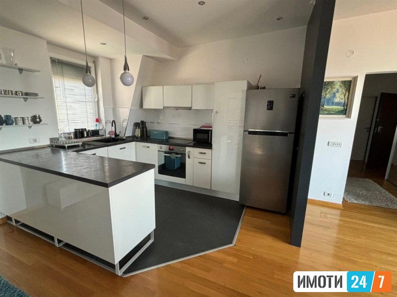 Урбан Лајф издава стан на водно со приватен руфтоп