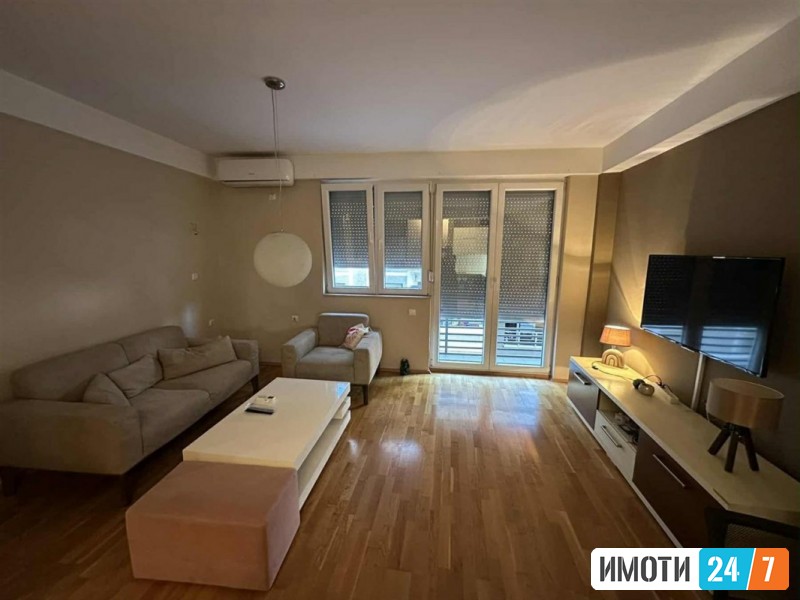 Урбан Лајф издава стан во Дебар Маало на 3 минути до Силбо