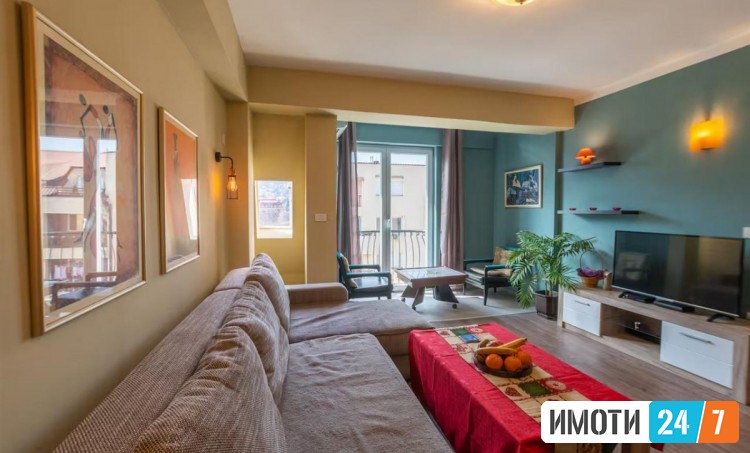 Урбан Лајф издава стан во Кисела Вода со полед кон Водно