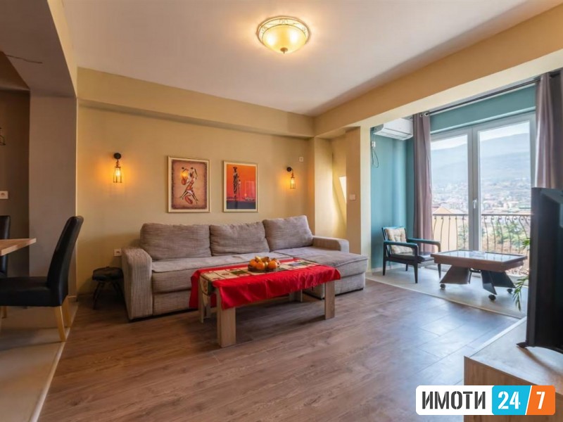 Урбан Лајф издава стан во Кисела Вода со полед кон Водно