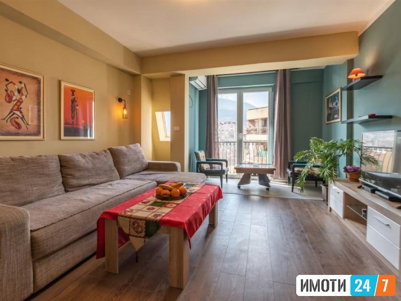 Урбан Лајф издава стан во Кисела Вода со полед кон Водно