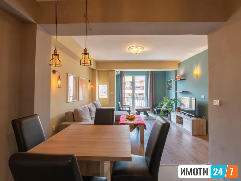 Урбан Лајф издава стан во Кисела Вода со полед кон Водно