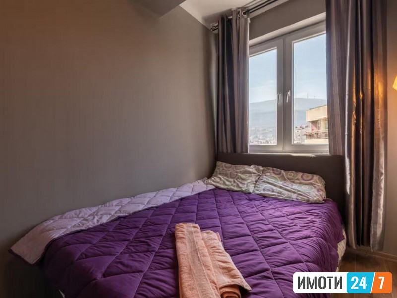 Урбан Лајф издава стан во Кисела Вода со полед кон Водно