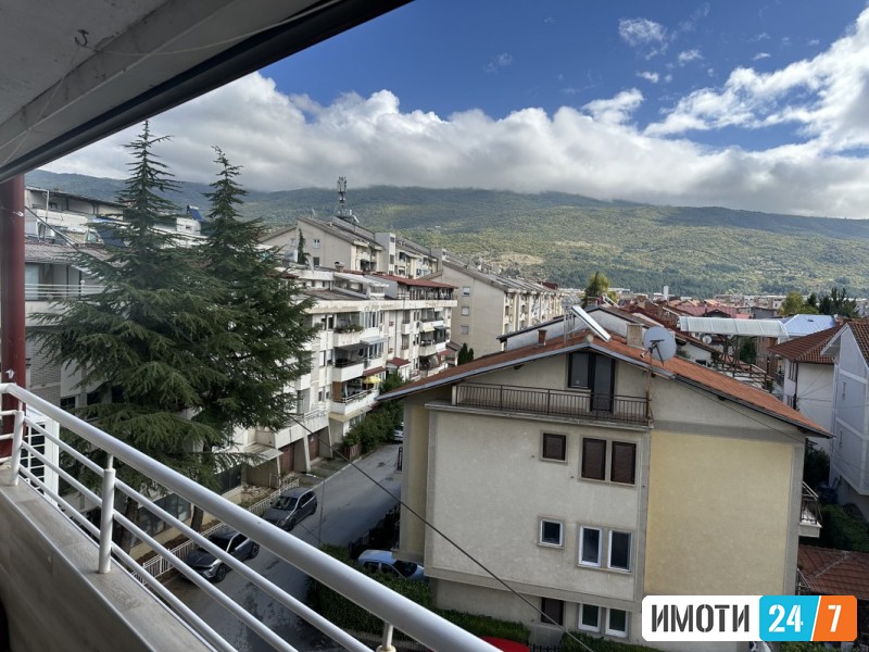 Урбан Лајф издава стан во Охрид во населба Даме Гурев