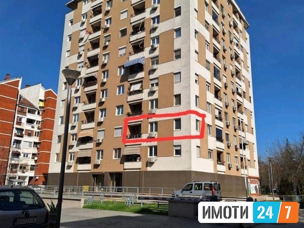 Урбан Лајф издава стан во Аеродром