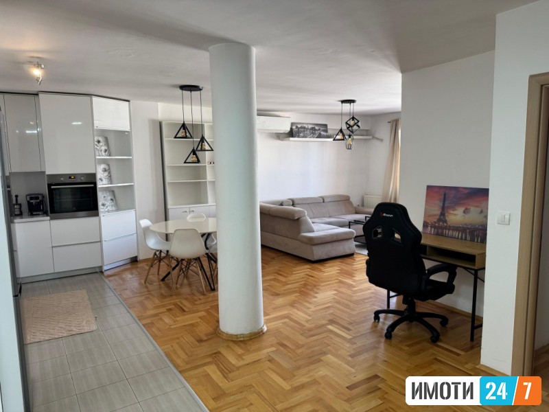 Урбан Лајф издава стан во Дебар Маало