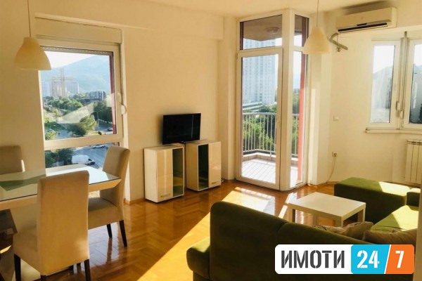 Урбан Лајф издава стан во Ново Лисиче позади Лиса Центер