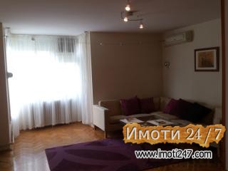DOMIK IZDAVA LUX 3 SOBEN STAN VO CENTAR