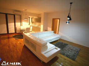 DOMIK IZDAVA LUX 3 SOBEN STAN VO CENTAR KAJ MVR