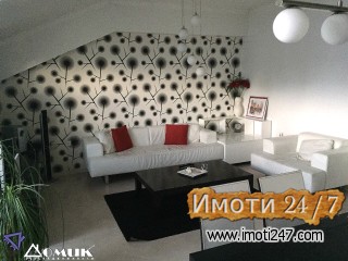 DOMIK IZDAVA LUX 3 SOBEN STAN VO CENTAR NOVA ZGRADA