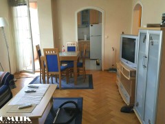 DOMIK IZDAVA 2 SOBEN STAN POZADI UNIVERZALNA SALA