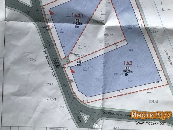 Sell Plot in   Karposh 4