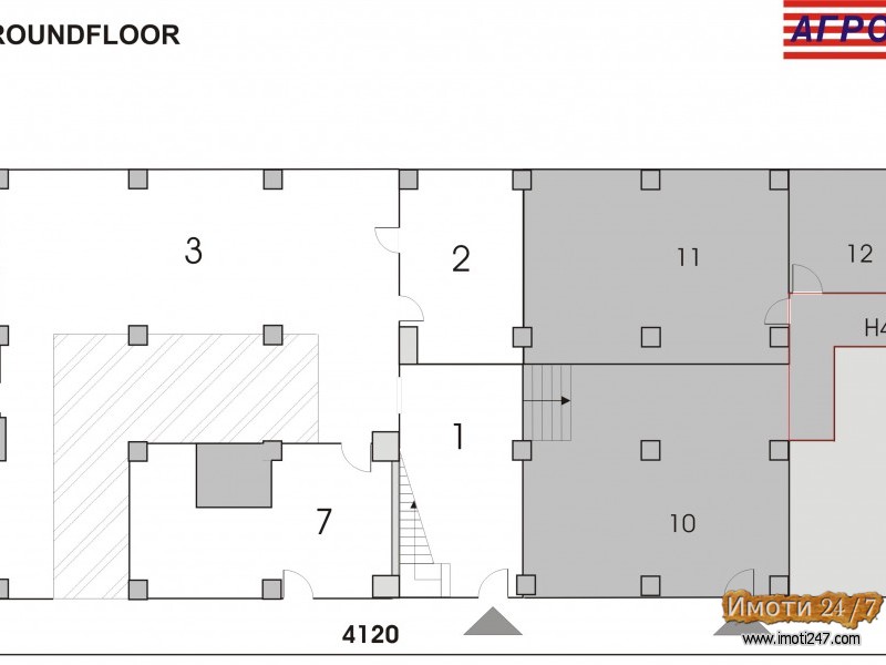 Rent Office space in   Centar