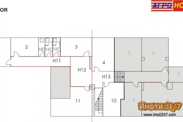 Rent Office space in   Centar