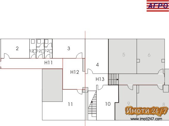 Rent Office space in   Centar