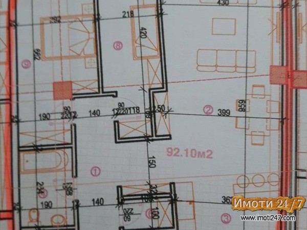 Се продава Стан во  нас ЃПетров