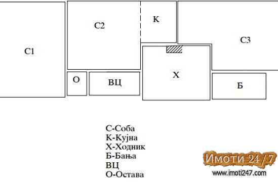 Sell Apartments in   Centar