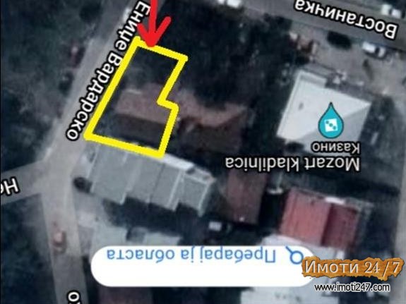 Се продава Плац во  нас Црниче
