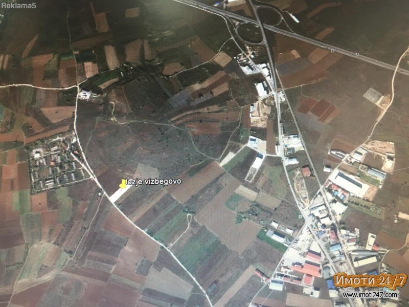 Sell Plot in   Vizbegovo