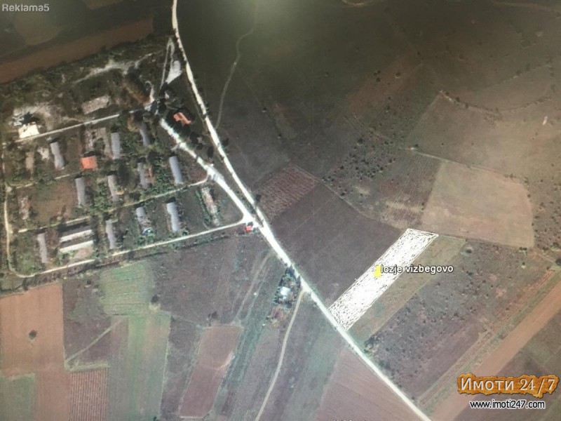 Sell Plot in   Vizbegovo