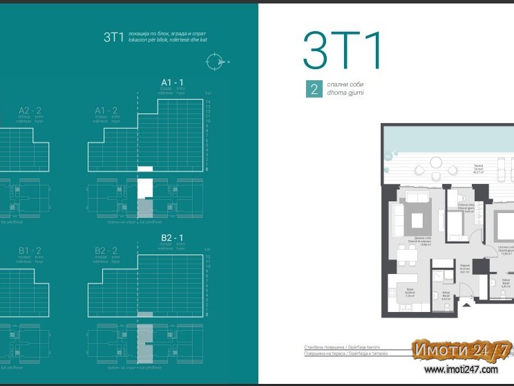 Sell Apartment in   Avtokomanda