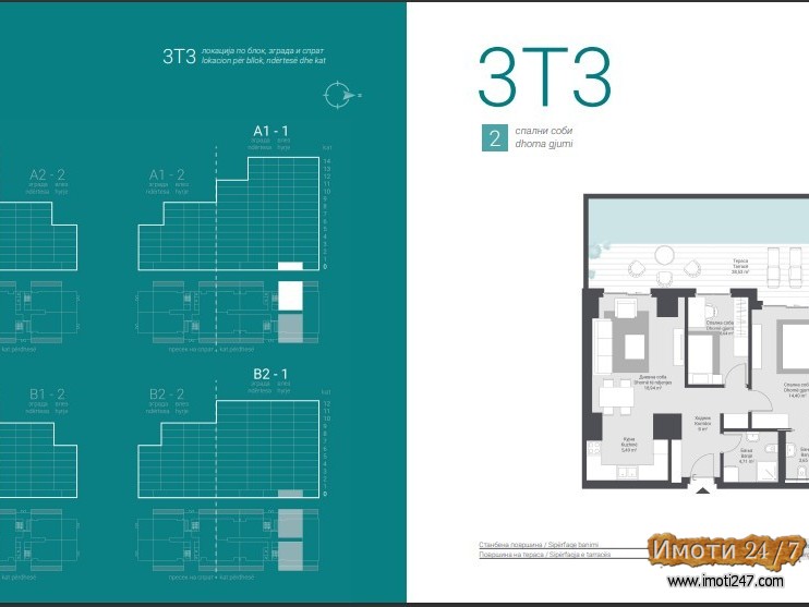 Sell Apartment in   Avtokomanda