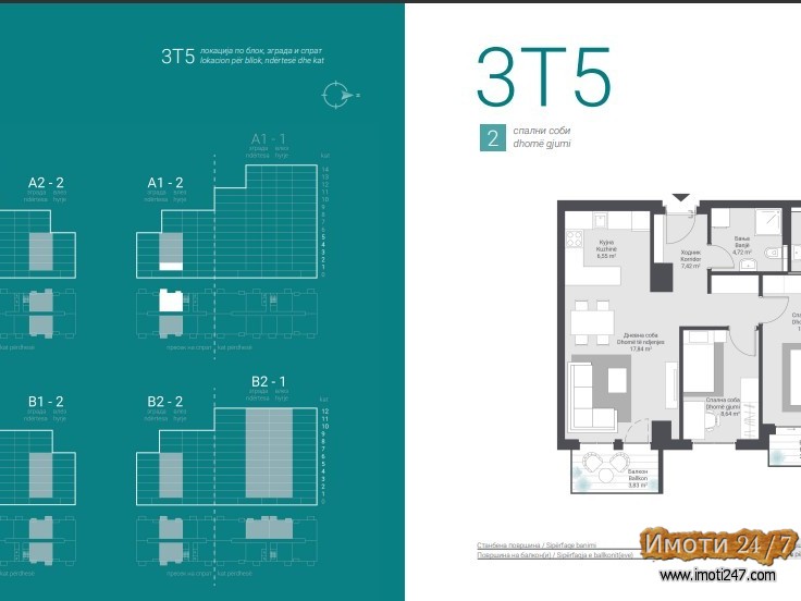 Sell Apartment in   Avtokomanda