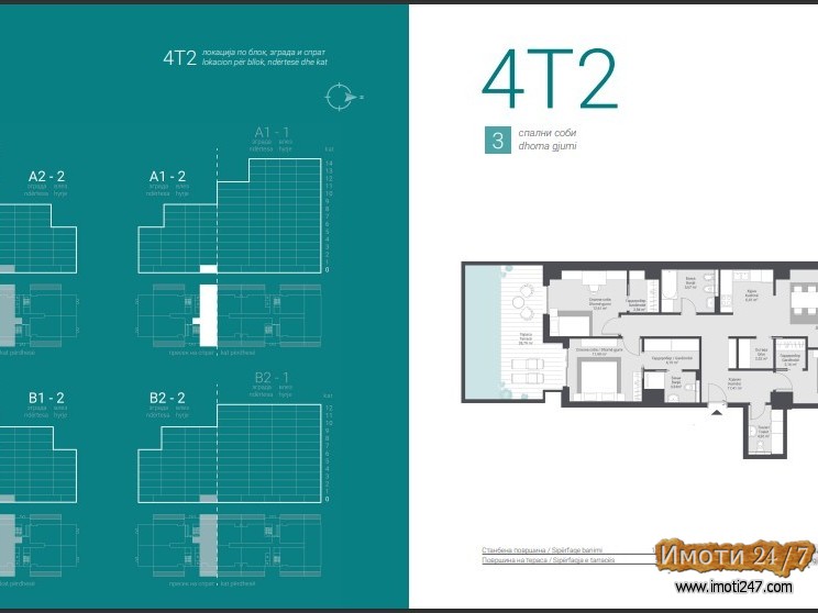 Sell Apartment in   Avtokomanda